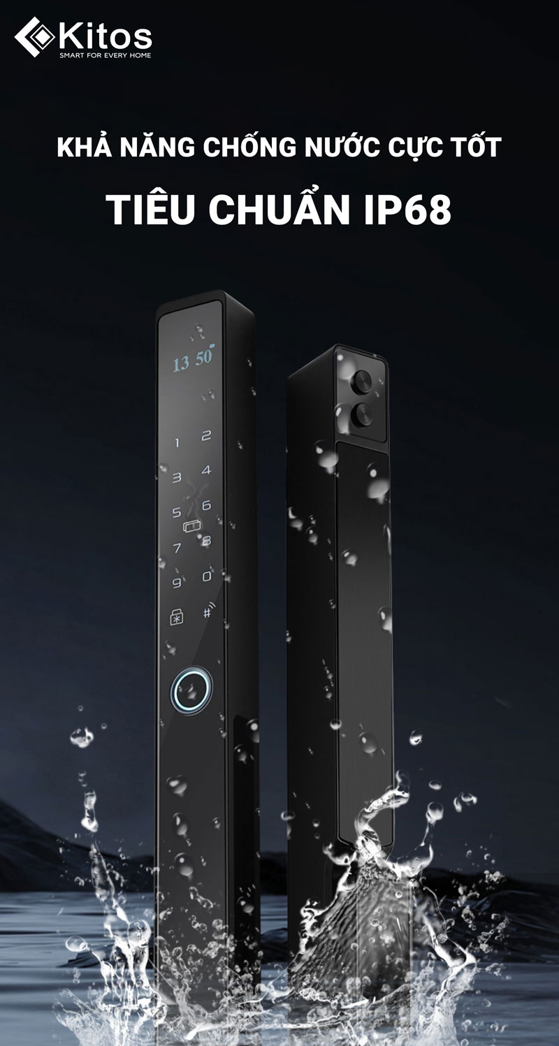 Khoá cửa nhôm Kitos KT-AL110